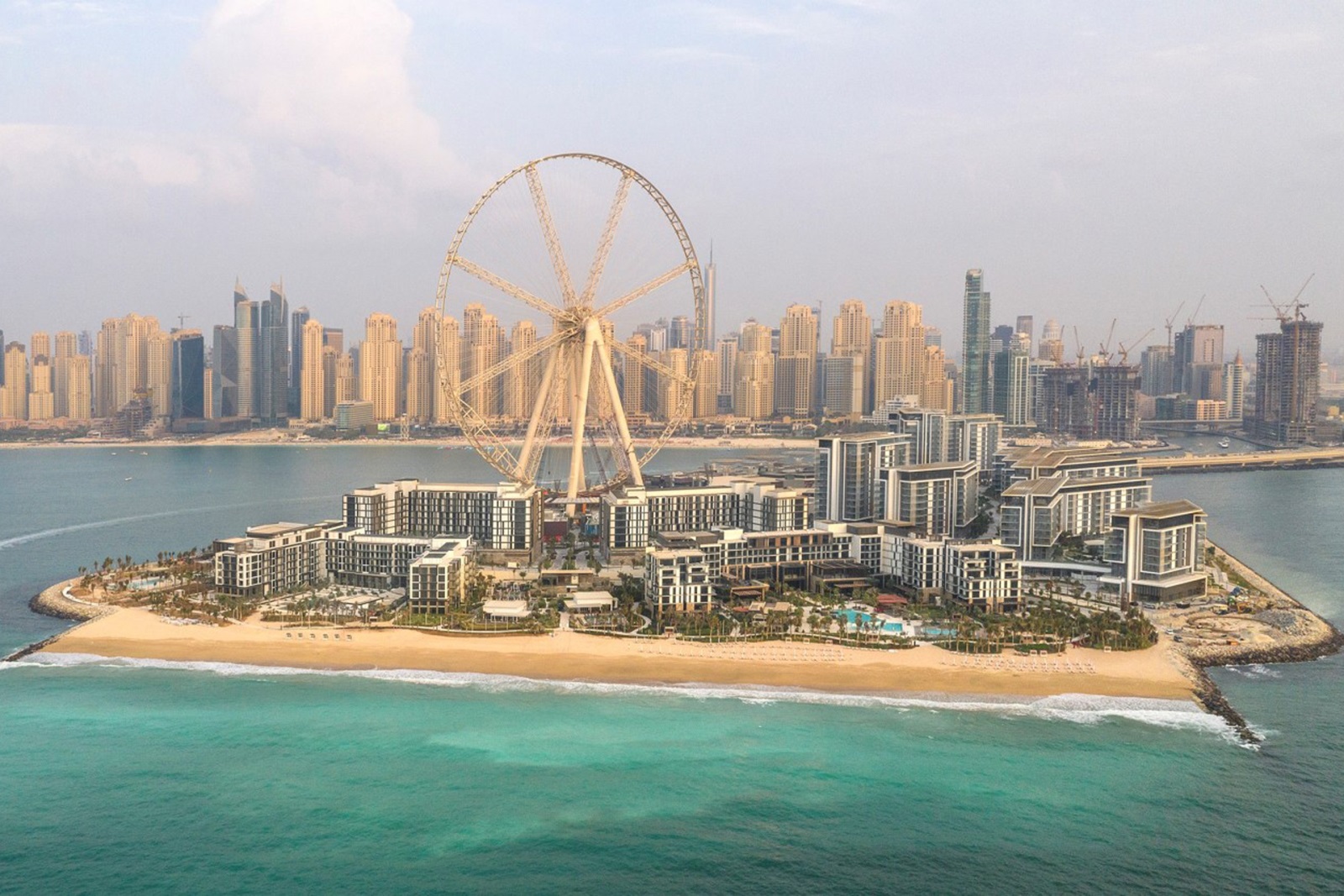 Bluewaters Island is the best district in Dubai Property Market.